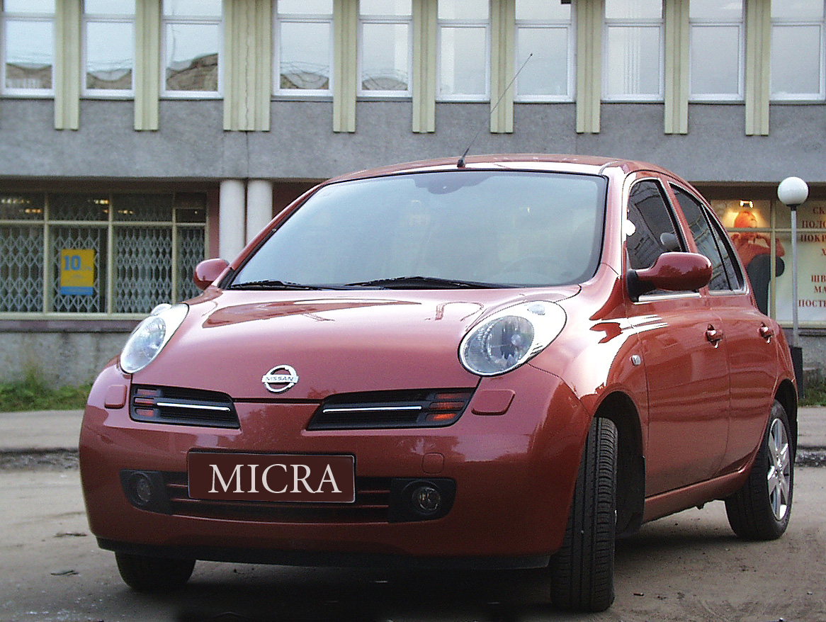 Nissan Micra photo 16438