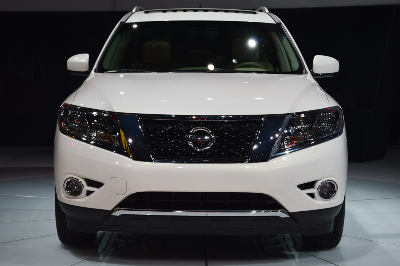 Nissan Pathfinder Hybrid 2014 photo 103772