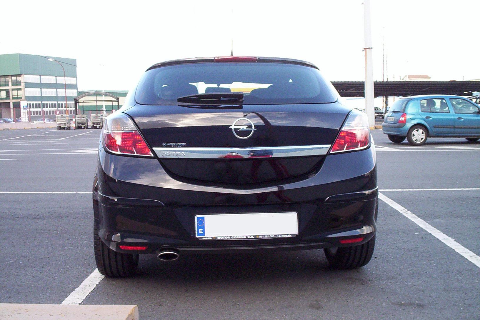 Opel Astra photo 21998