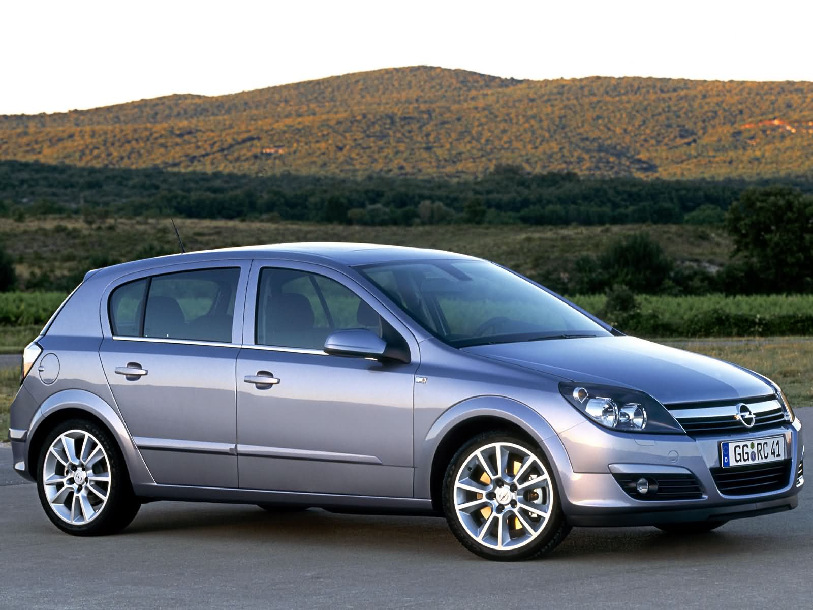 Opel Astra photo 5380
