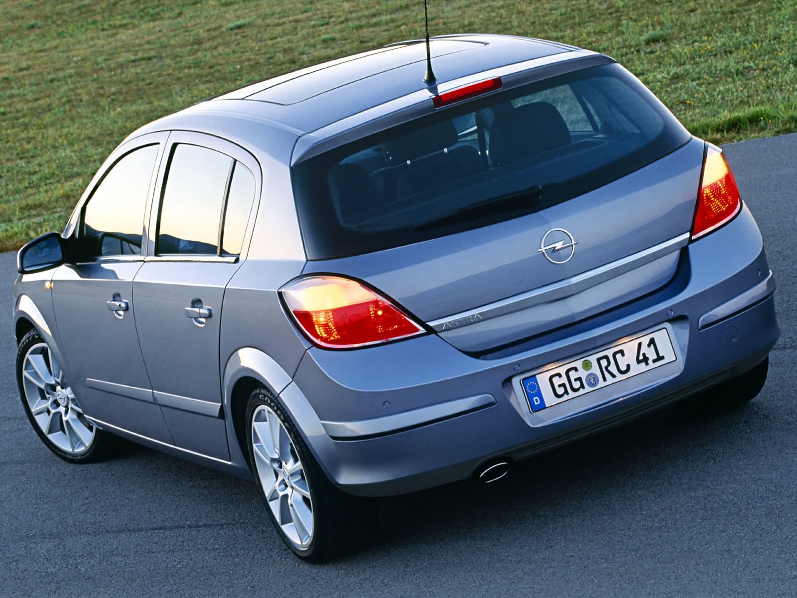 Opel Astra photo 5382