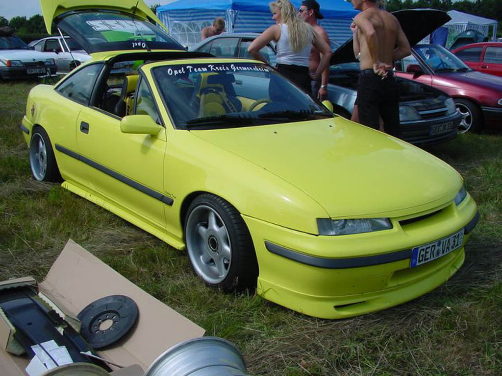 Opel Calibra photo 1309
