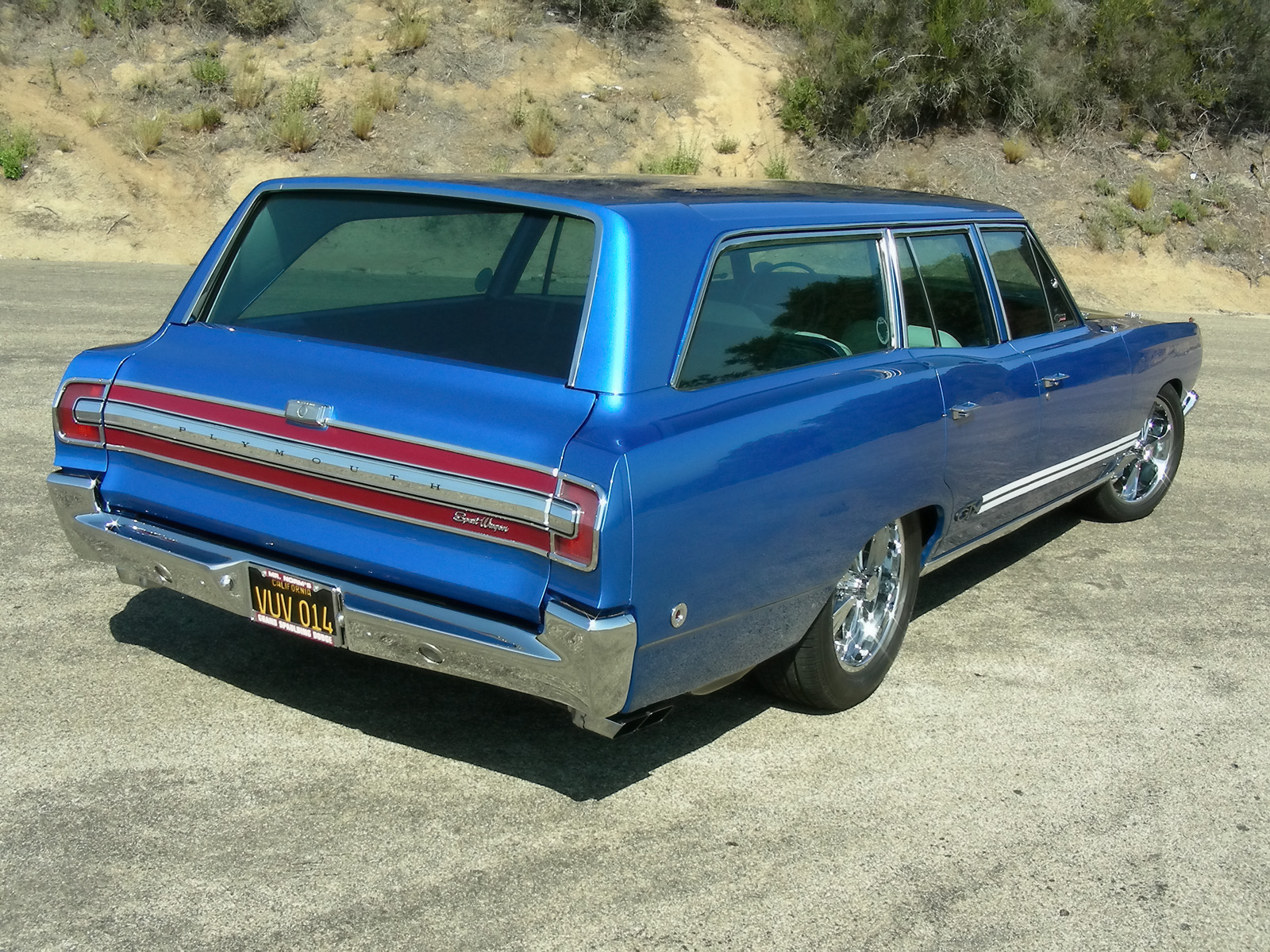 Performance West Group Plymouth GTX 440 Six Pack Wagon photo 51486