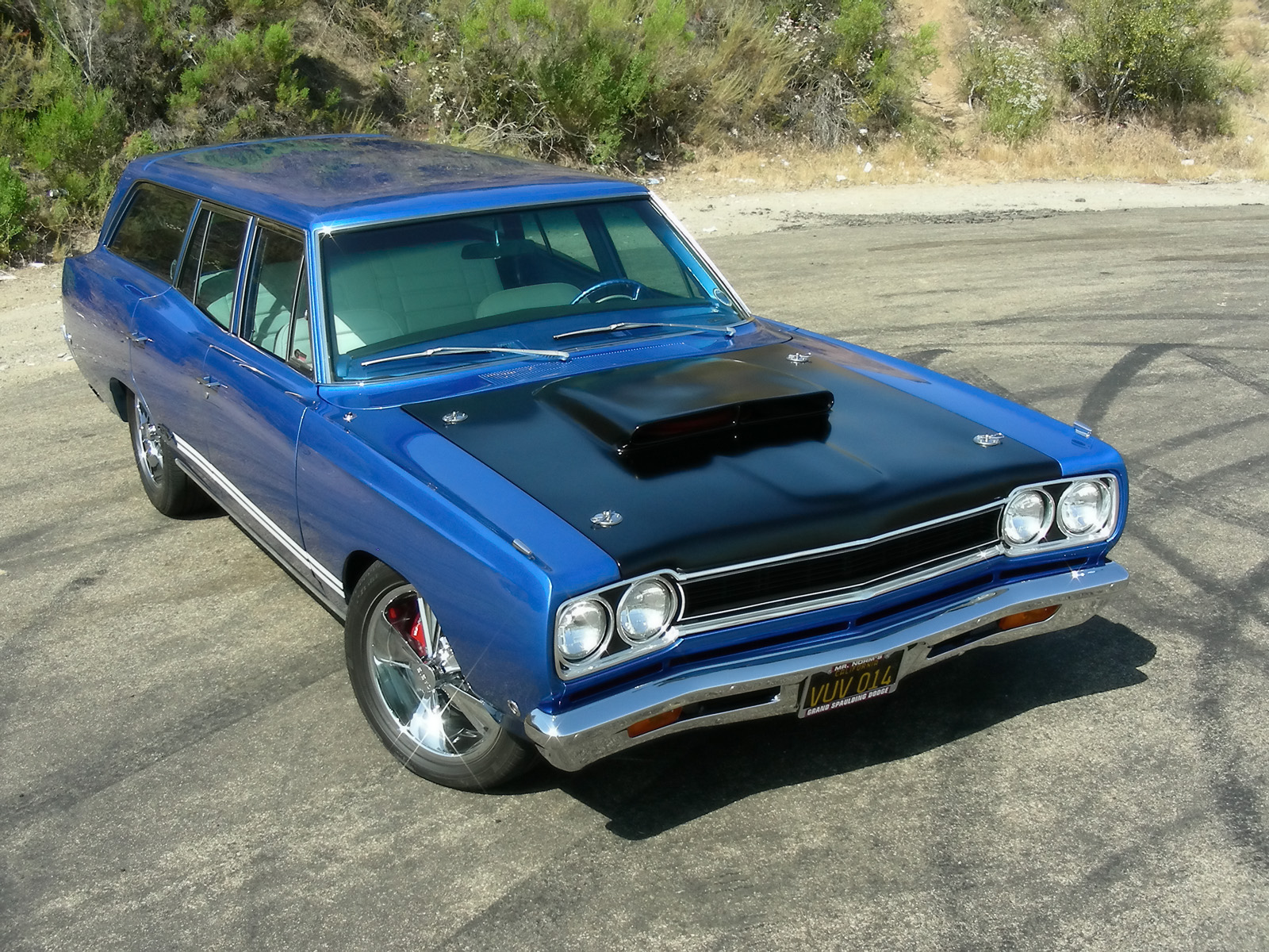 Performance West Group Plymouth GTX 440 Six Pack Wagon photo 51487