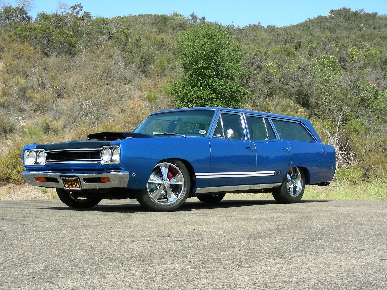 Performance West Group Plymouth GTX 440 Six Pack Wagon photo 51488