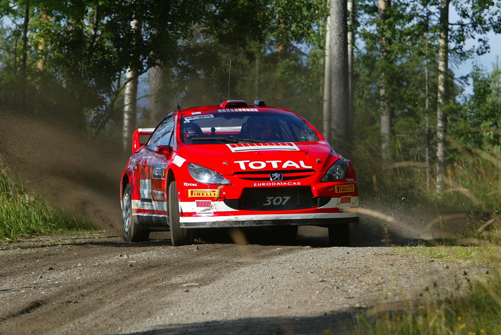 Peugeot 307 WRC photo 30577