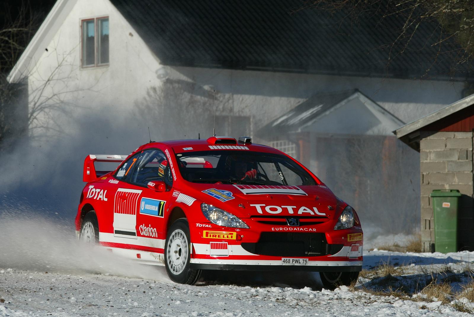 Peugeot 307 WRC photo 30579