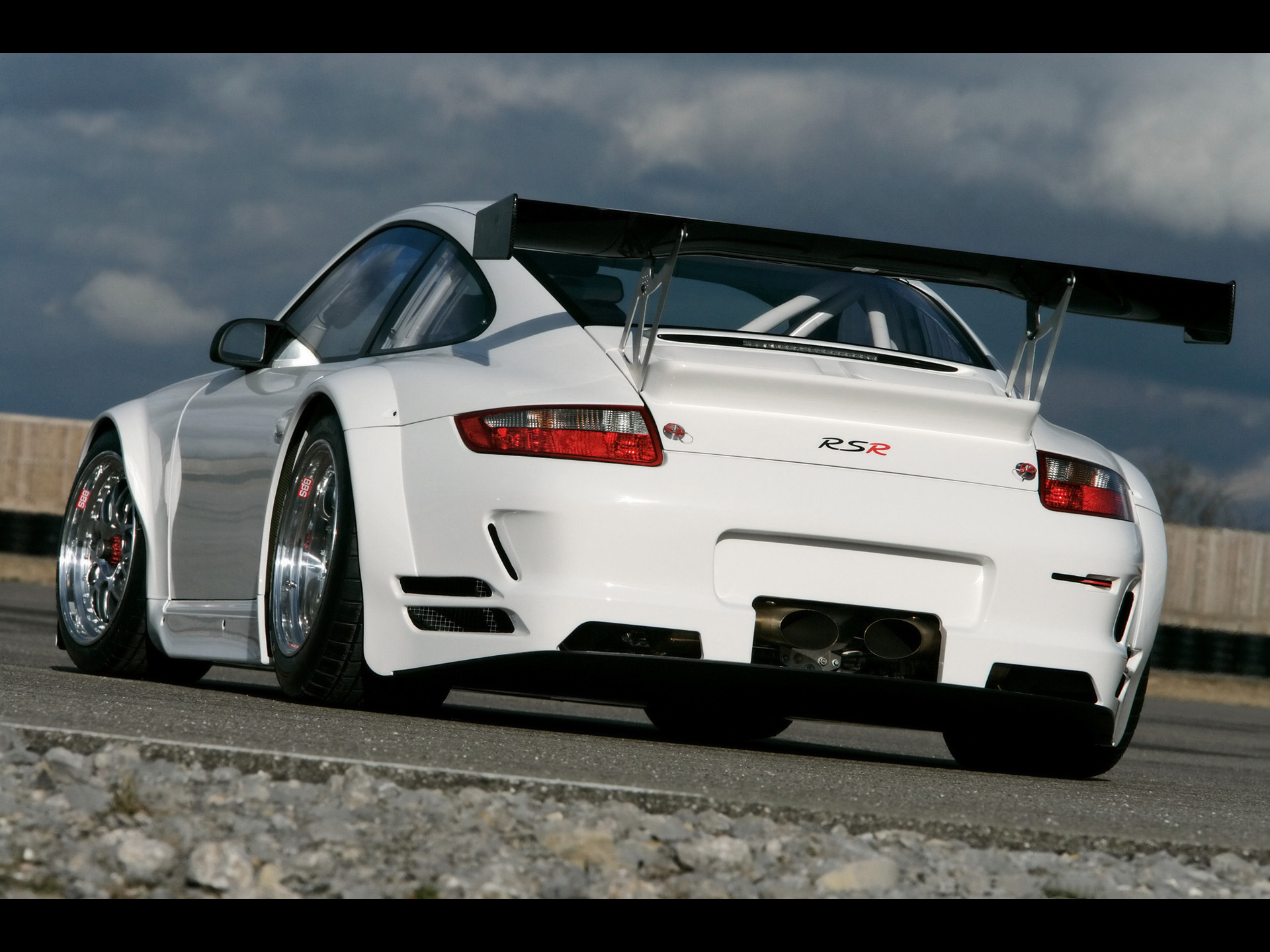 Porsche 911 GT3 RSR photo 52857
