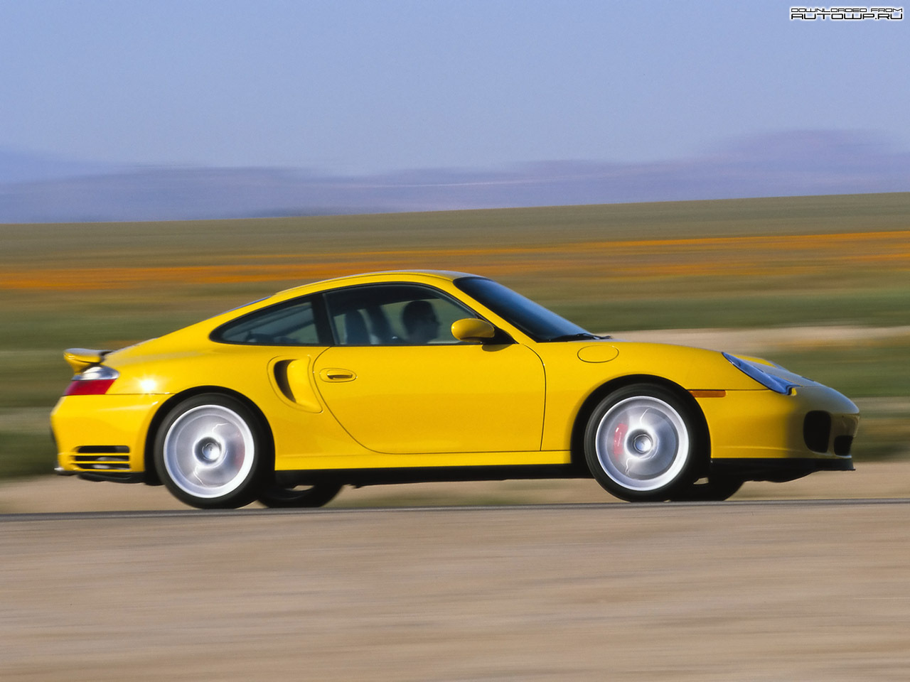 Porsche 911 Turbo (996) photo 75316