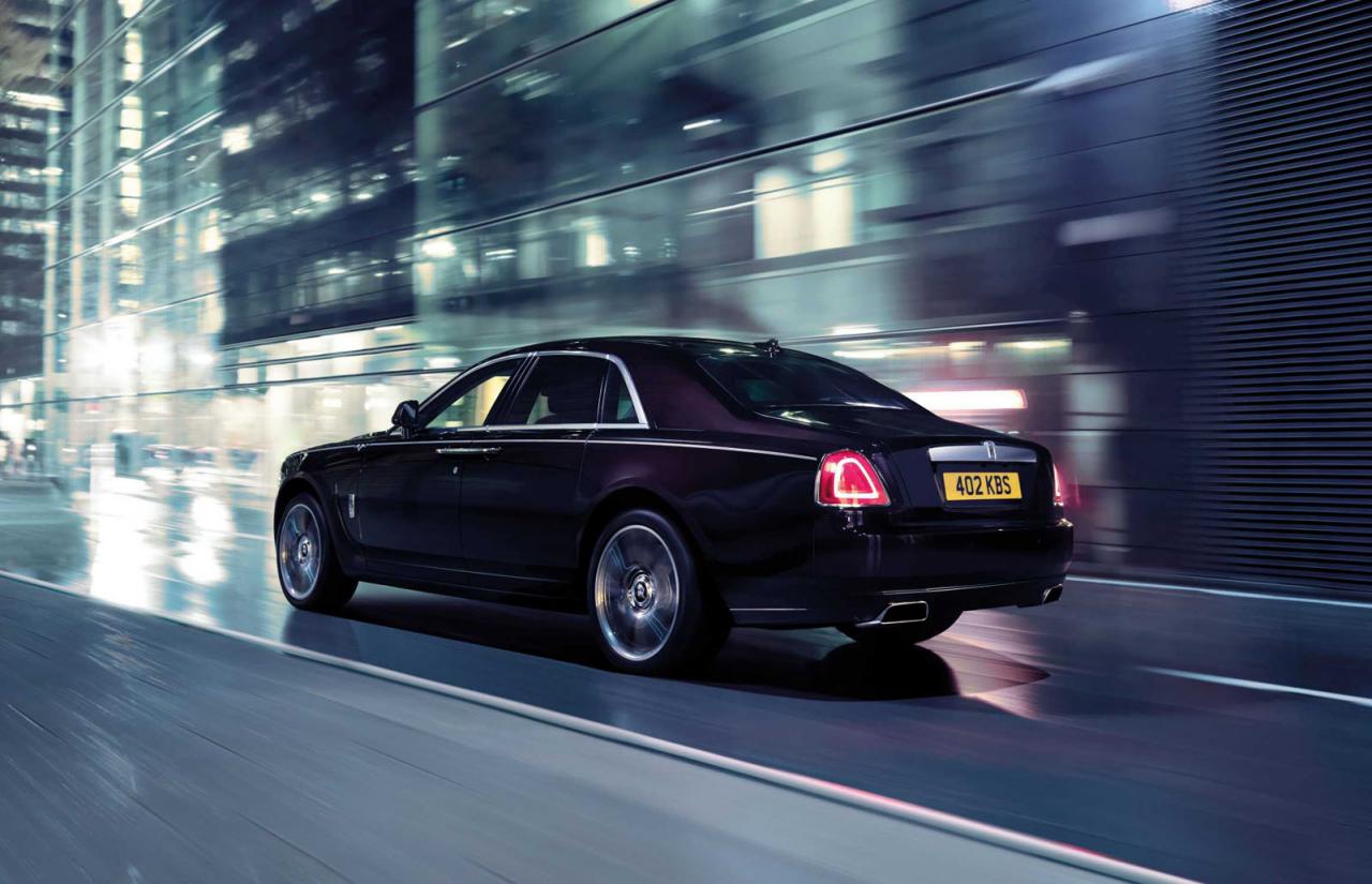 Rolls-Royce Ghost V-Specification photo 106141