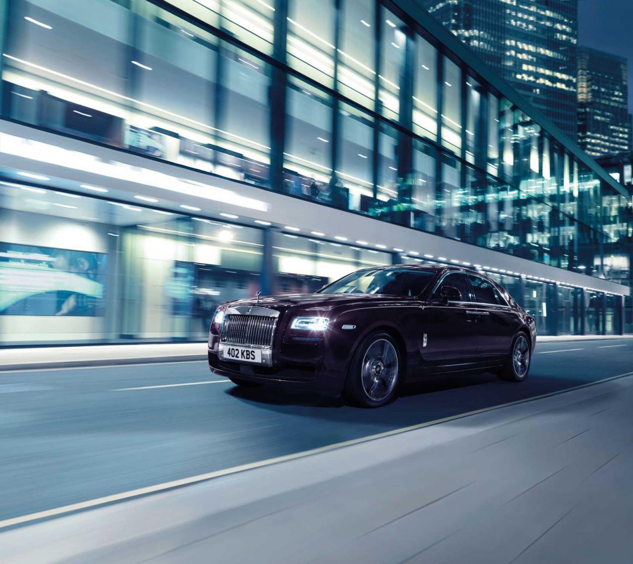 Rolls-Royce Ghost V-Specification photo 106143
