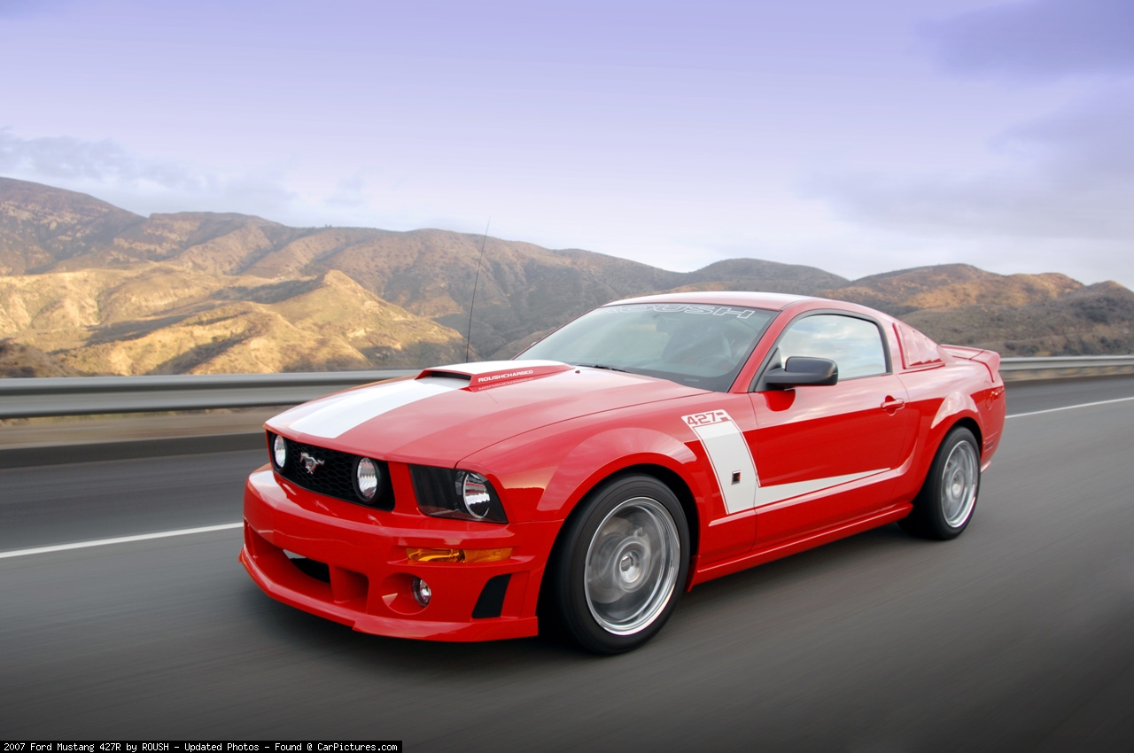 Roush Mustang GT photo 45992