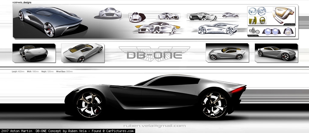 Ruben Vela Design Aston Martin DB-ONE photo 44259