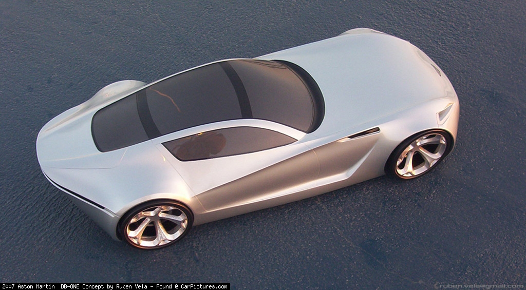 Ruben Vela Design Aston Martin DB-ONE photo 44260