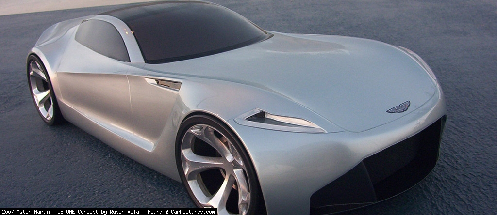 Ruben Vela Design Aston Martin DB-ONE photo 44261