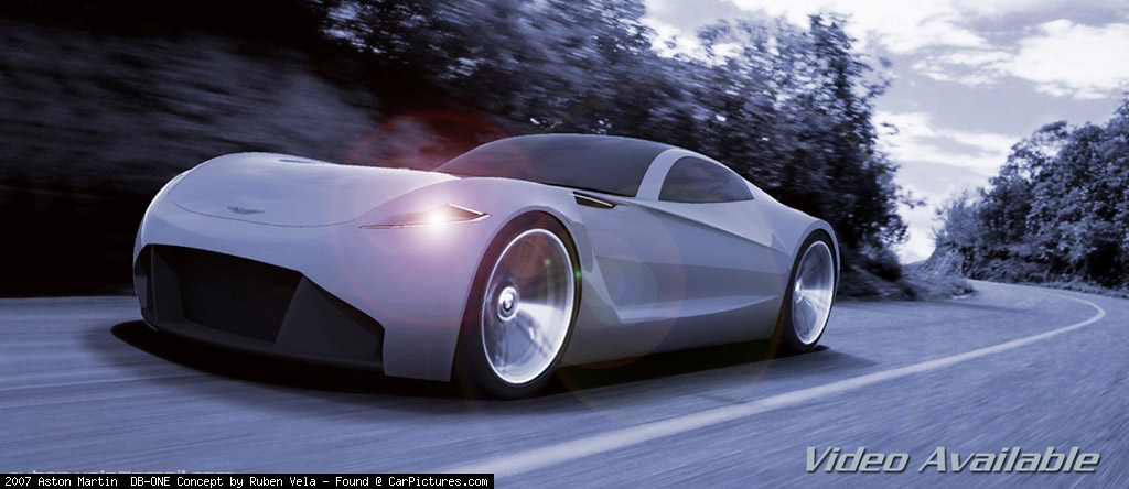 Ruben Vela Design Aston Martin DB-ONE photo 44263