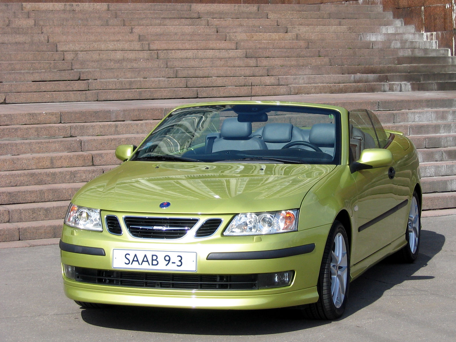 Saab 9-3 photo 6135