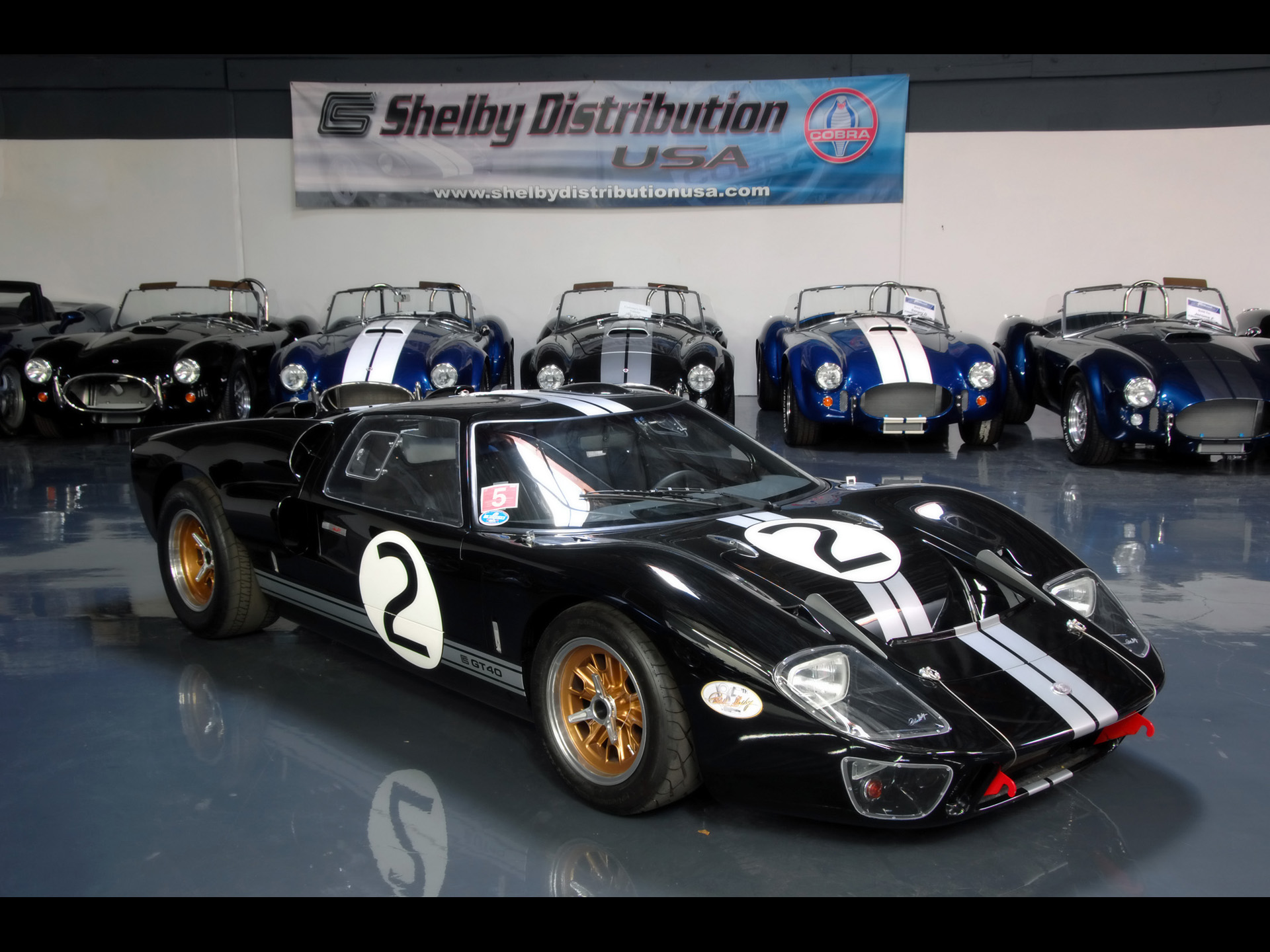 Shelby Distribution Shelby 85th Commemorative GT40 photo 54481