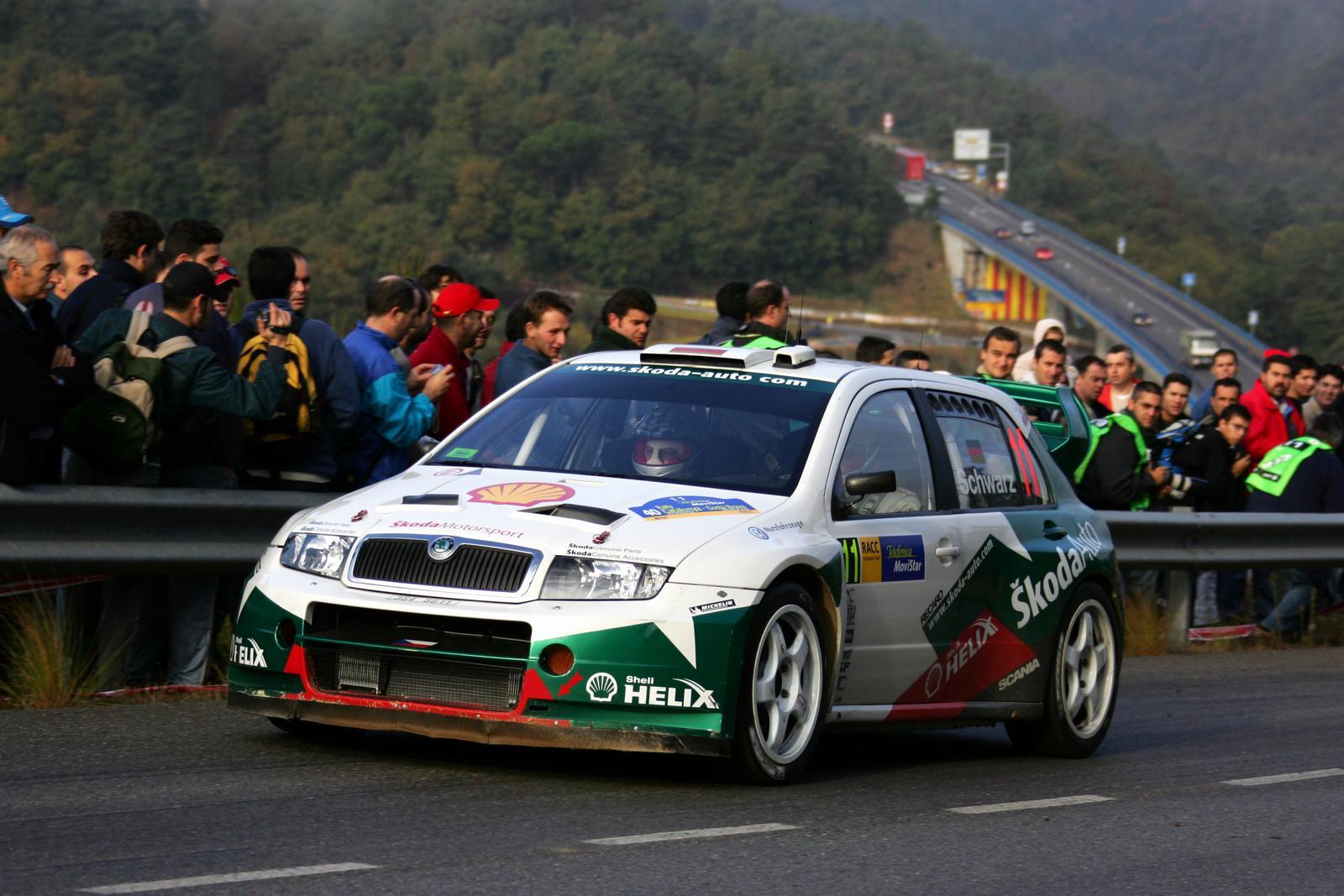 Skoda Fabia WRC photo 28961