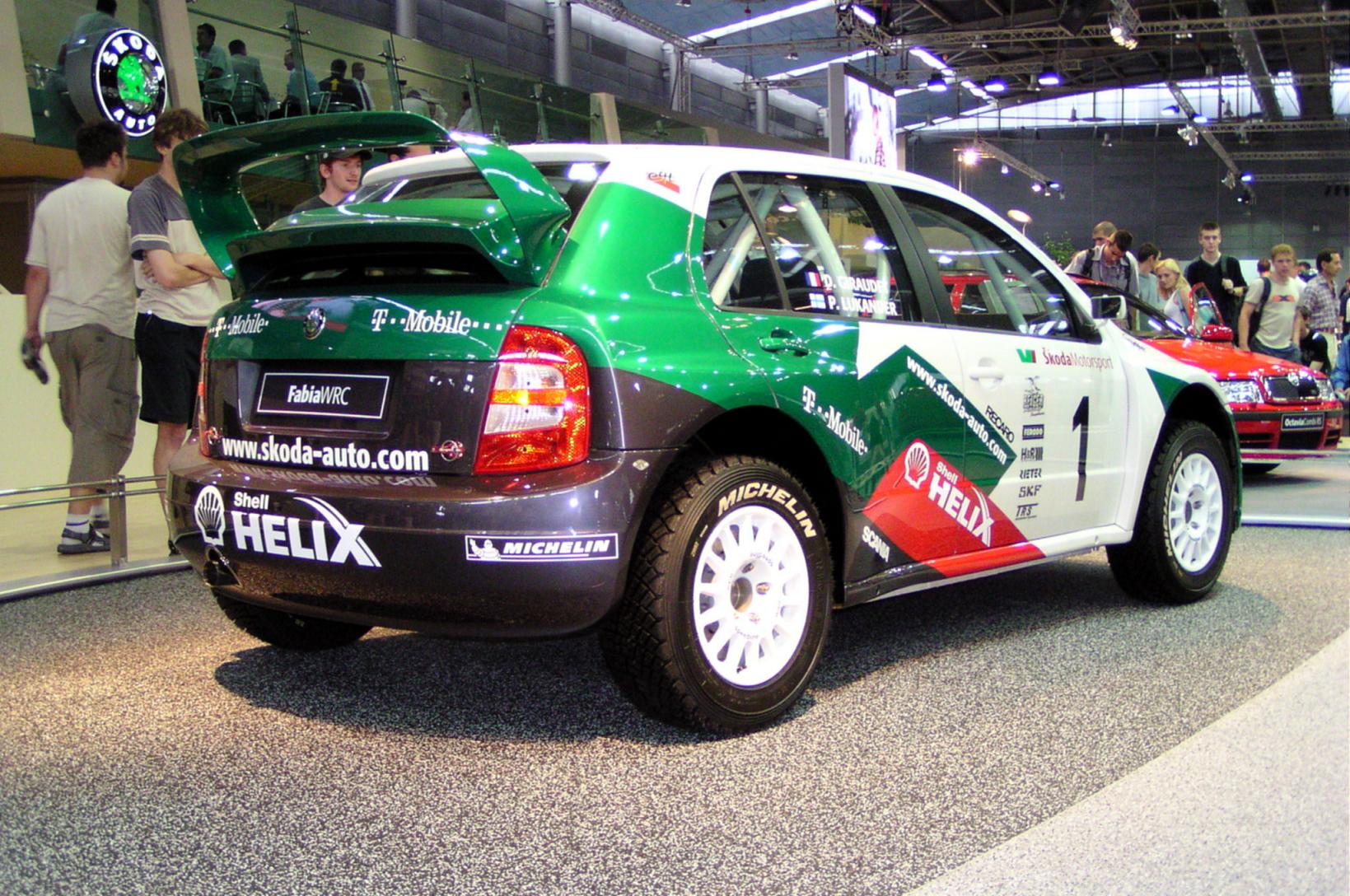 Skoda Fabia WRC photo 28962