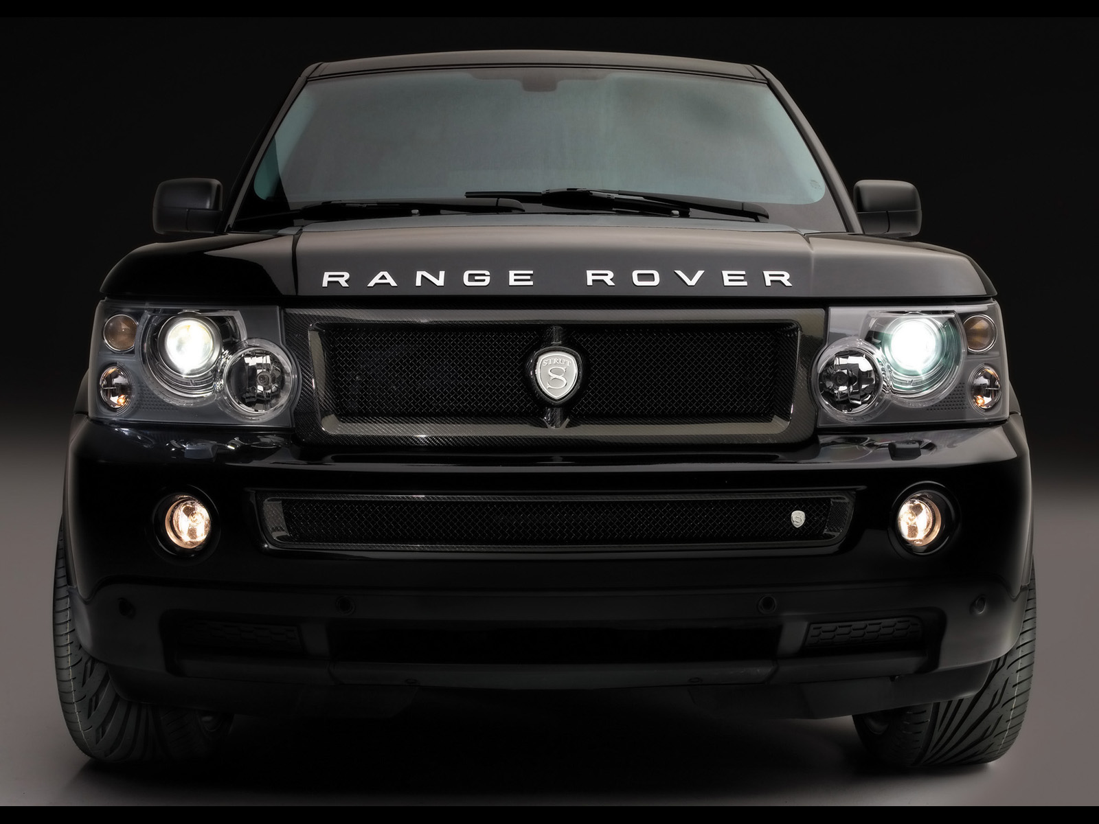 STRUT Land Rover Range Rover Carbon Fiber photo 56053
