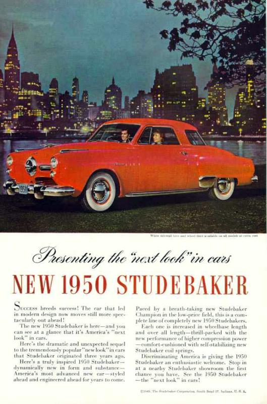 Studebaker Champion Starlight Coupe photo 25818