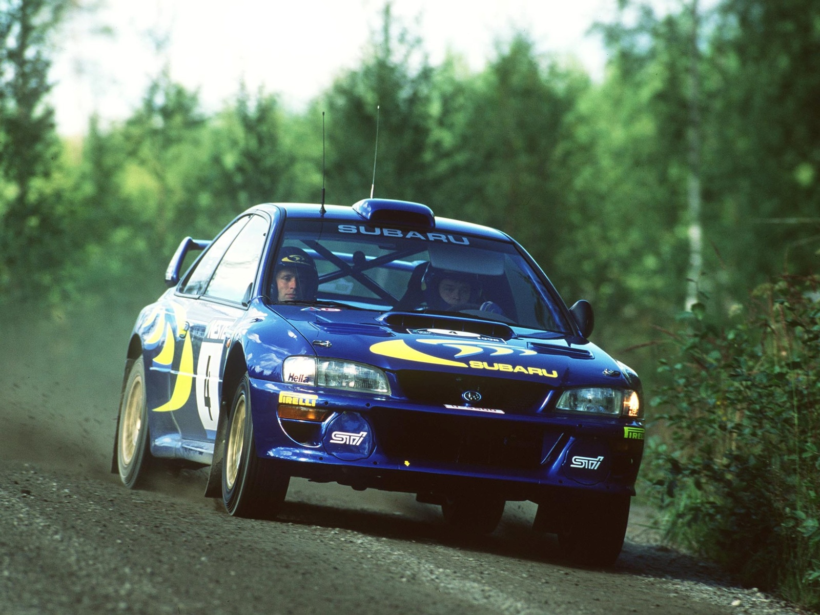 Subaru Impreza WRC photo 91088