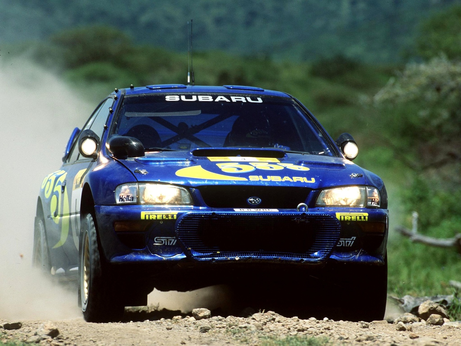 Subaru Impreza WRC photo 91091