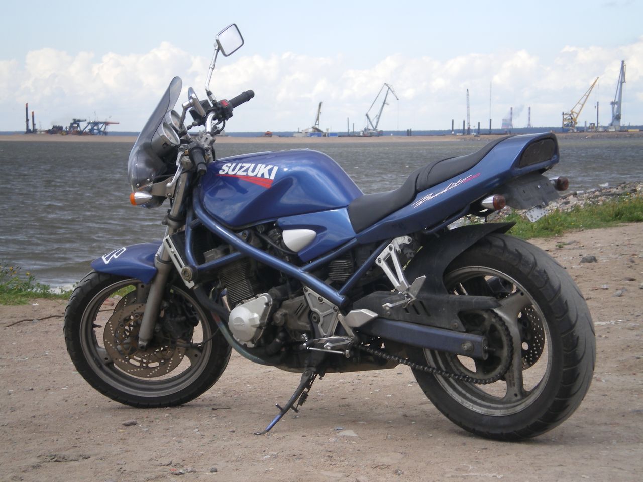 Suzuki Bandit 400 1992
