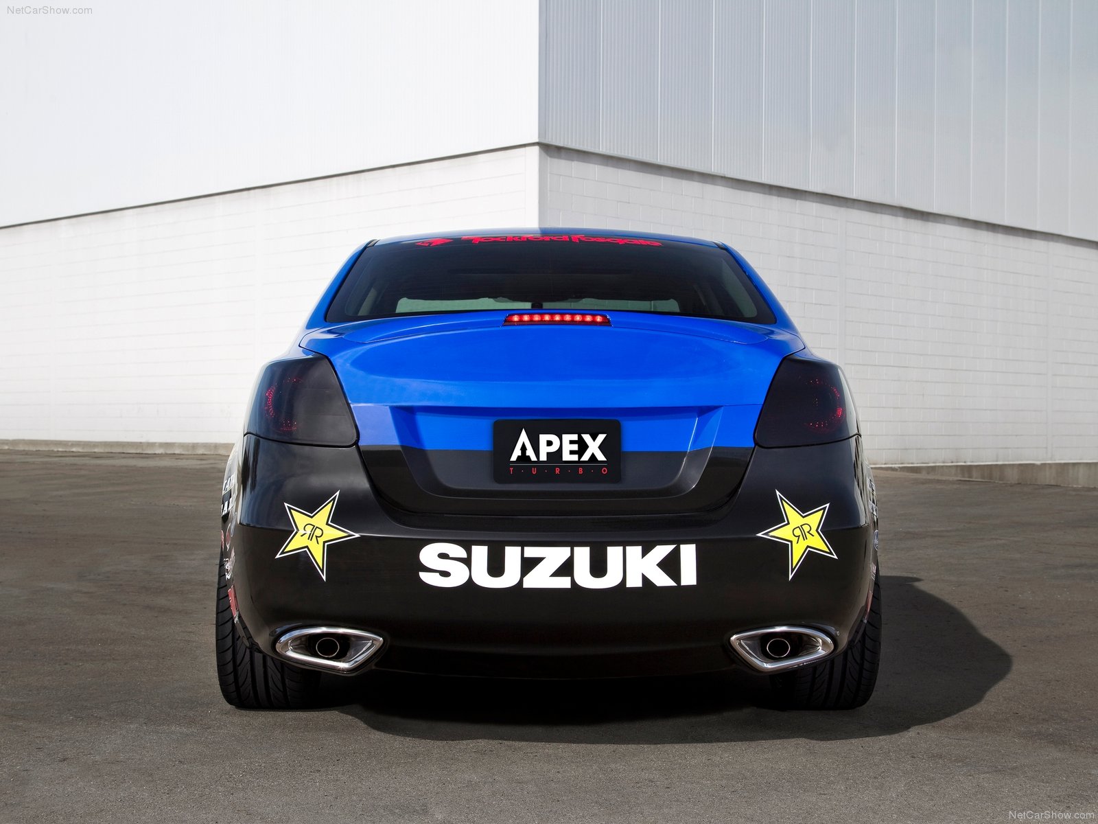 Suzuki Kizashi Apex Concept photo 80109