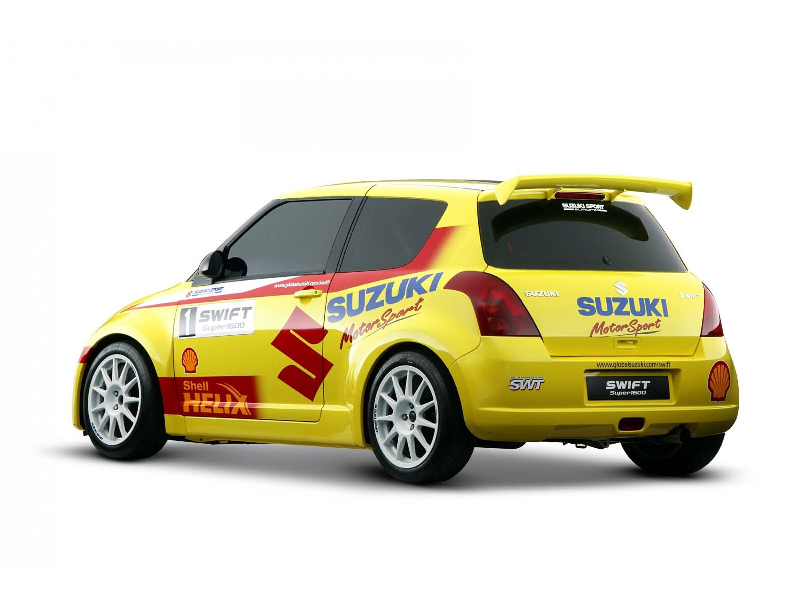 Suzuki Swift Rally Car photo 16747