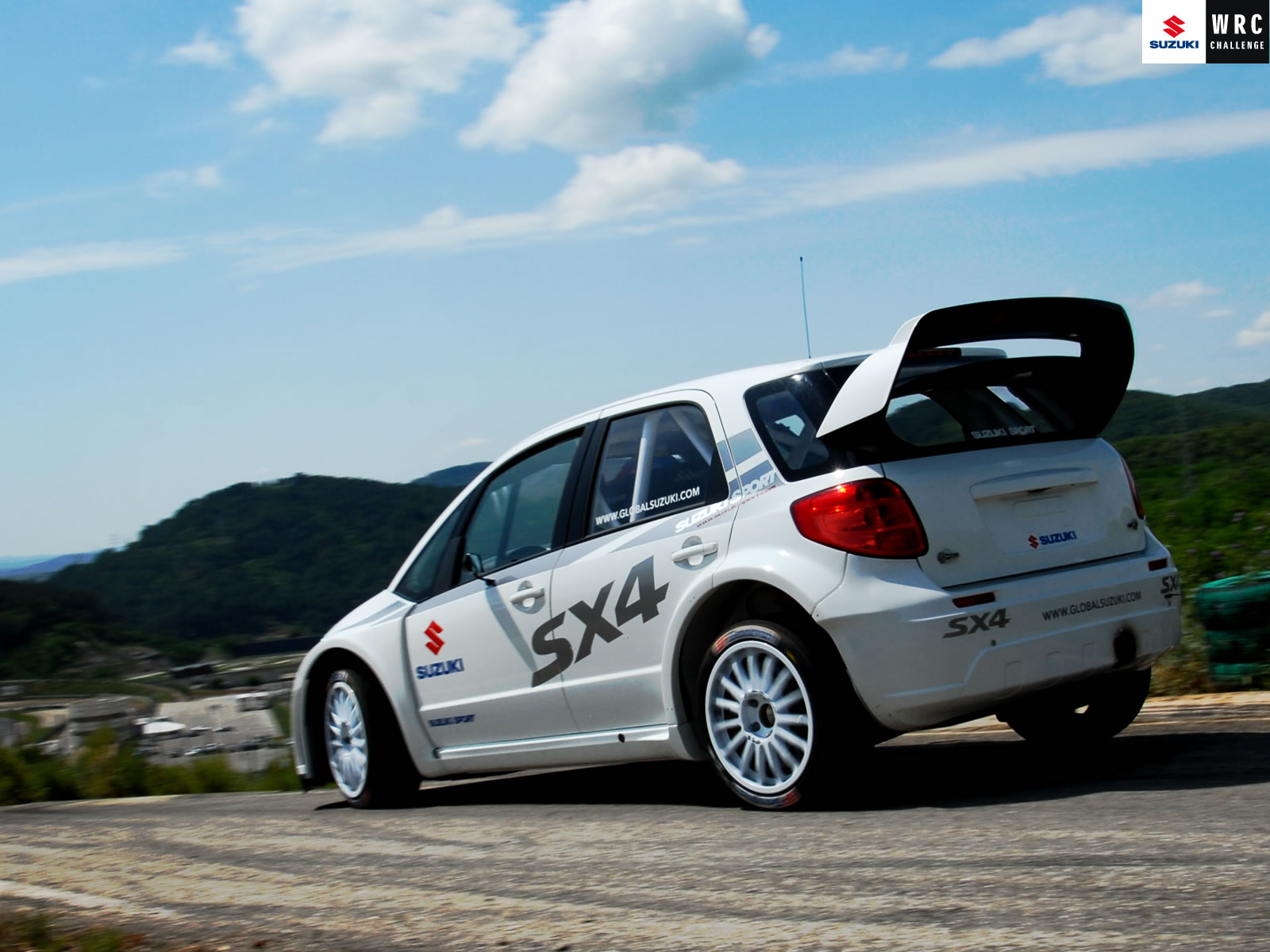 Suzuki SX4 WRC photo 50478