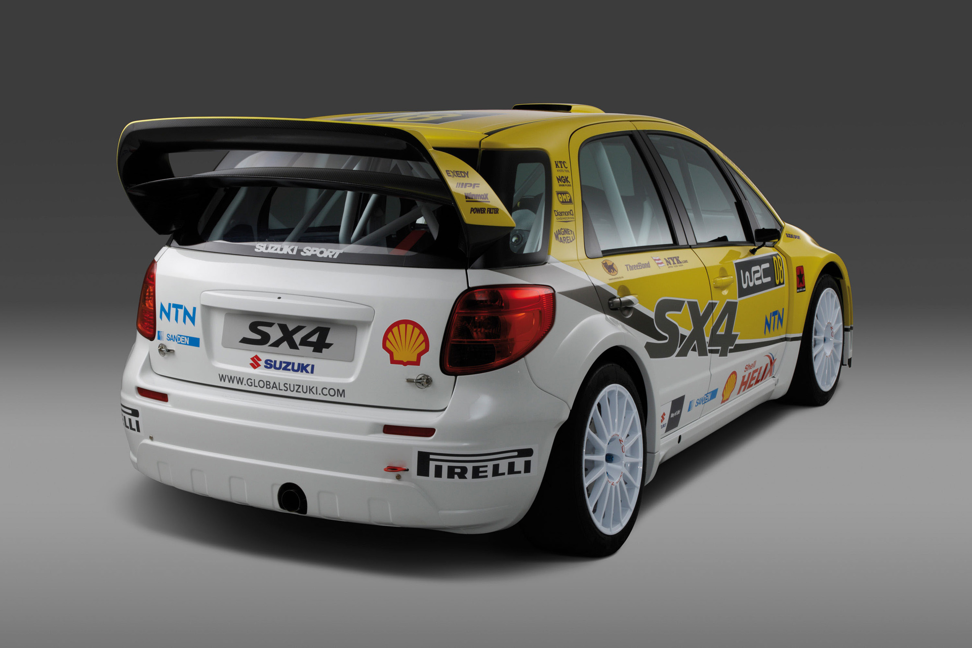 Suzuki SX4 WRC photo 59670