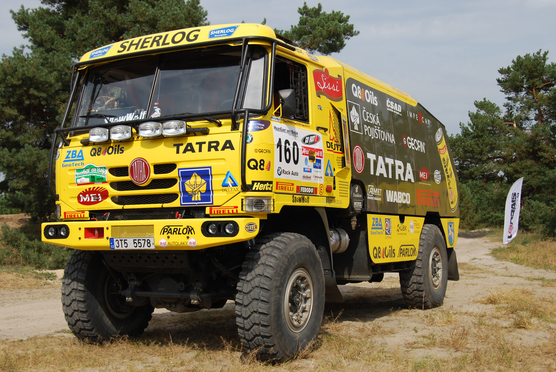 Tatra 815 Dakar photo 60630