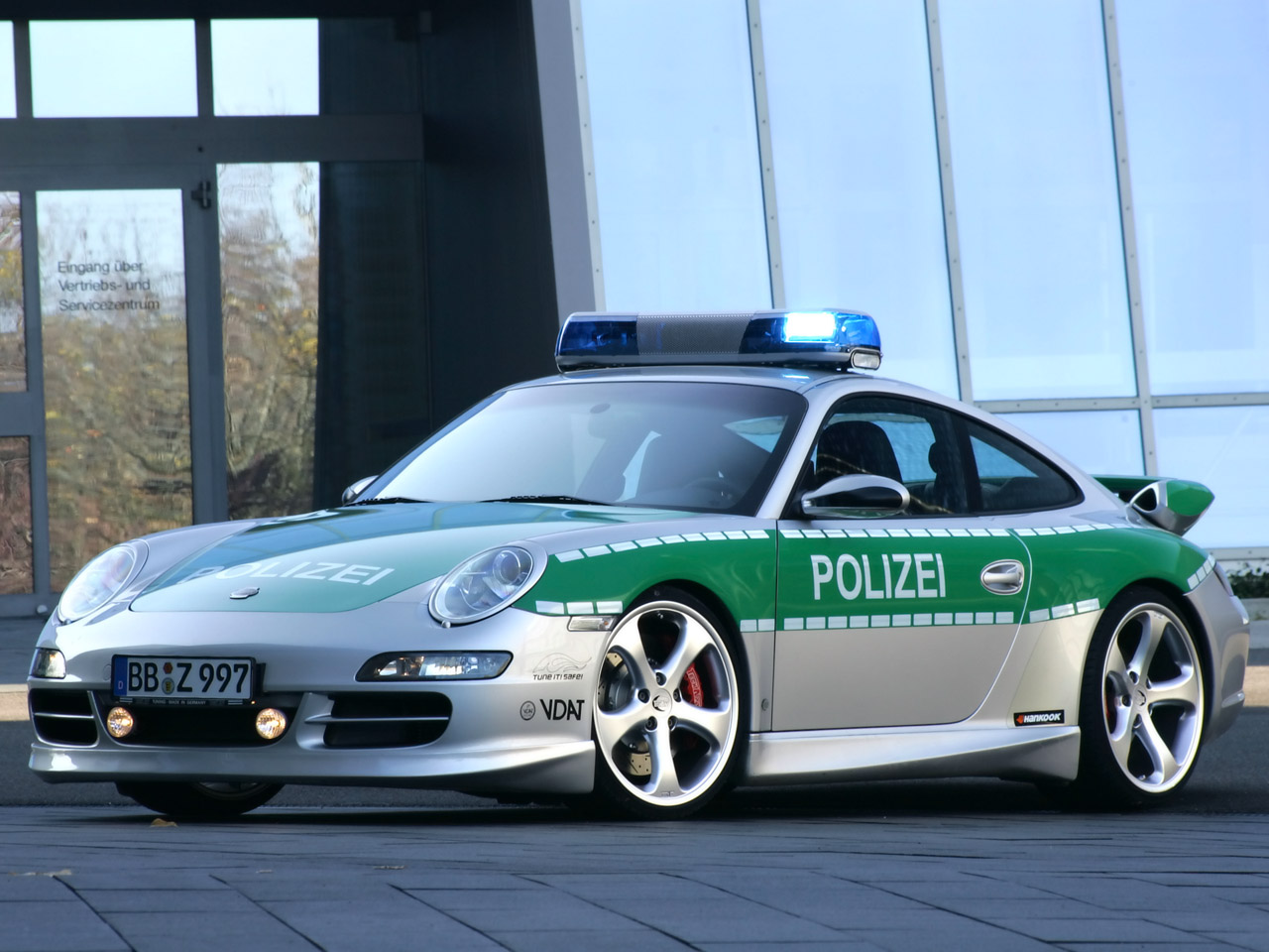 Techart 911 Carrera Police Car photo 30019