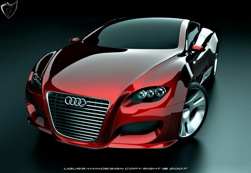 Ugur Sahin Design Audi LOCUS photo 52577