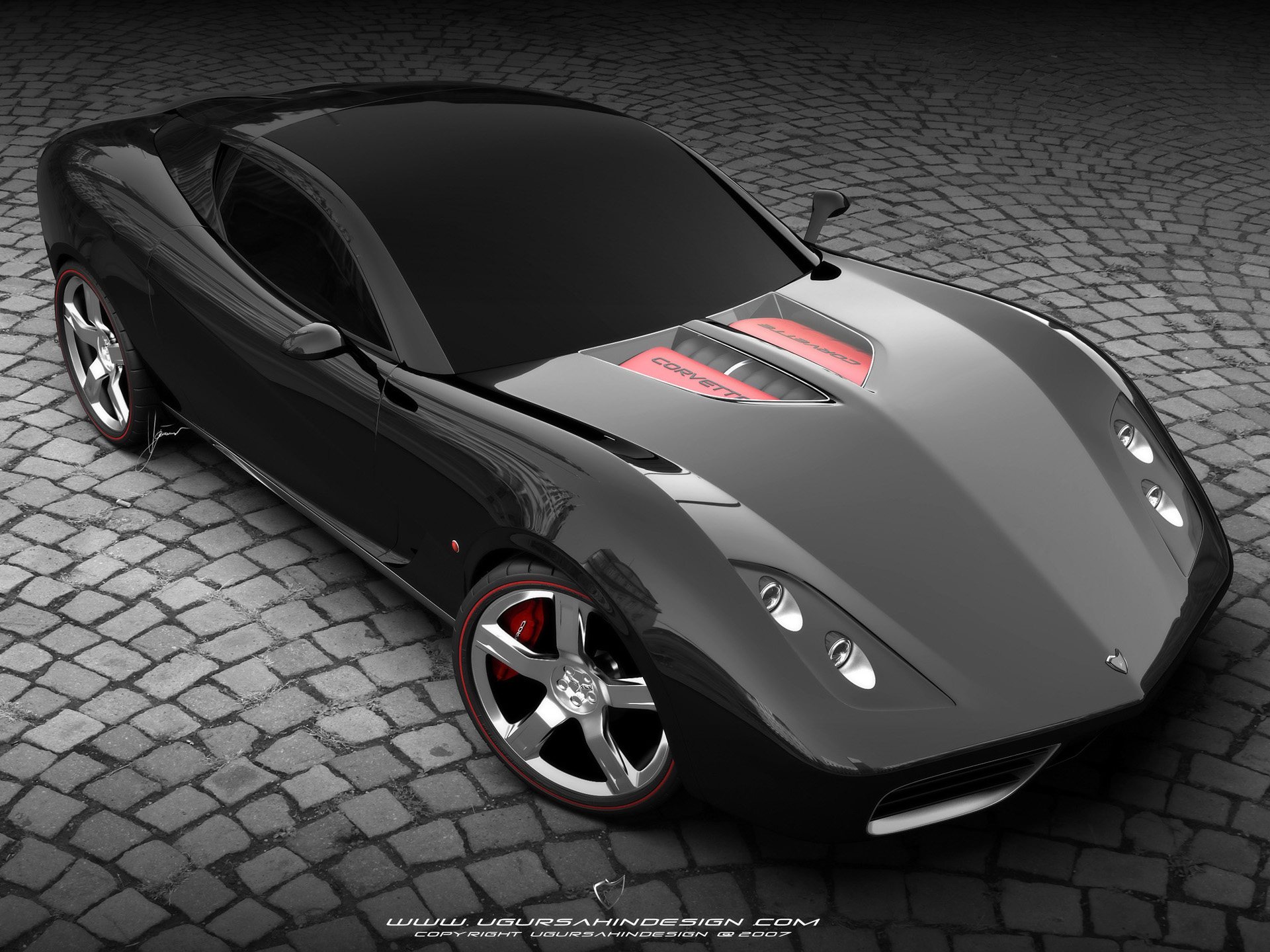 Ugur Sahin Design Chevrolet Corvette Z03 photo 52600
