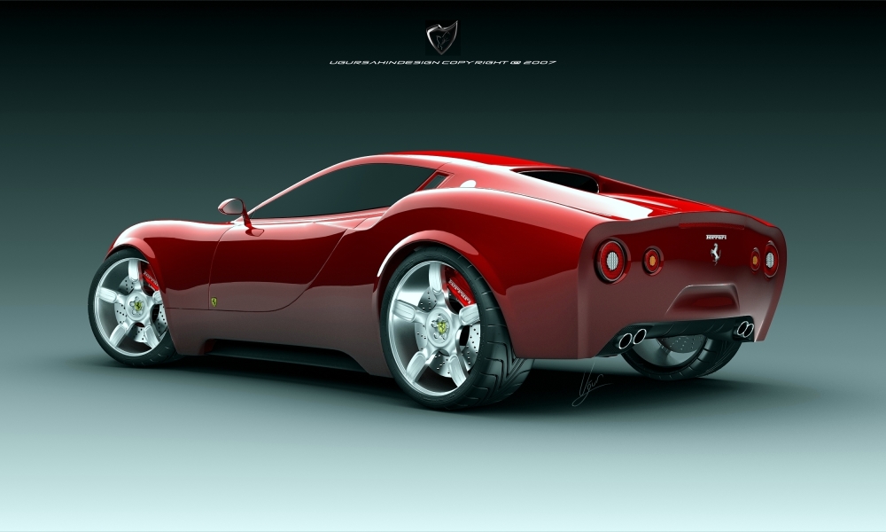 Ugur Sahin Design Ferrari DINO photo 52580