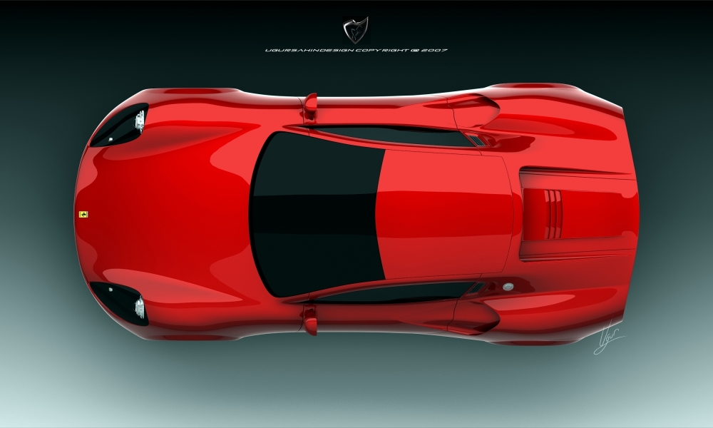 Ugur Sahin Design Ferrari DINO photo 52581
