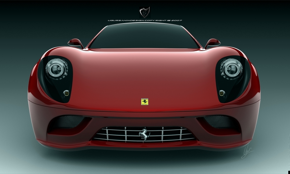 Ugur Sahin Design Ferrari DINO photo 52586