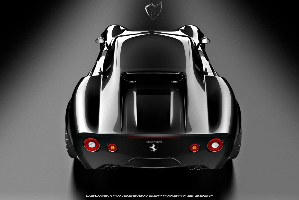 Ugur Sahin Design Ferrari DINO photo 52587