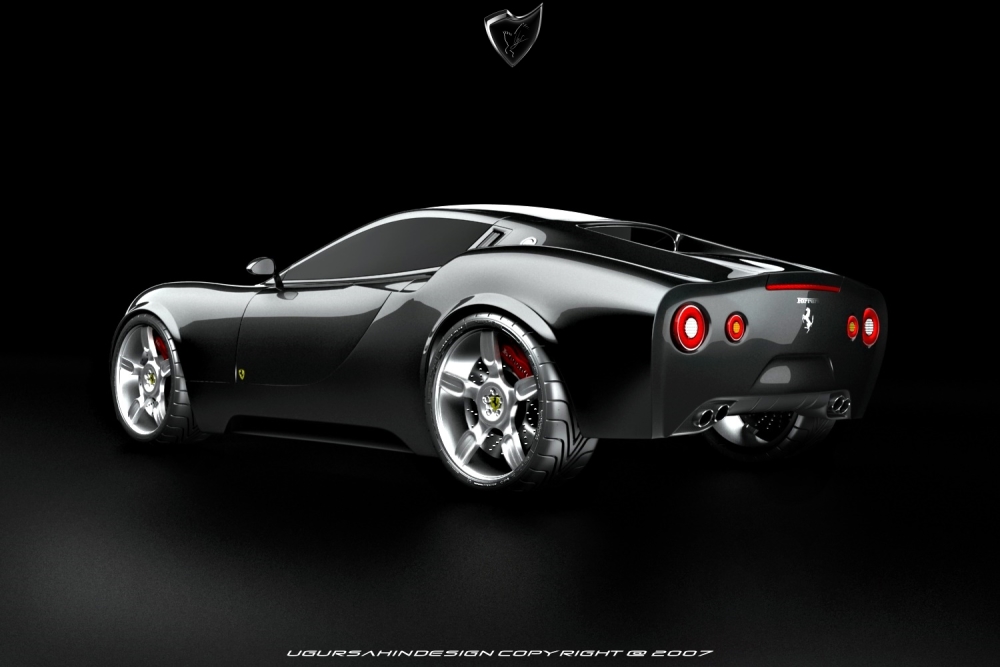 Ugur Sahin Design Ferrari DINO photo 52588