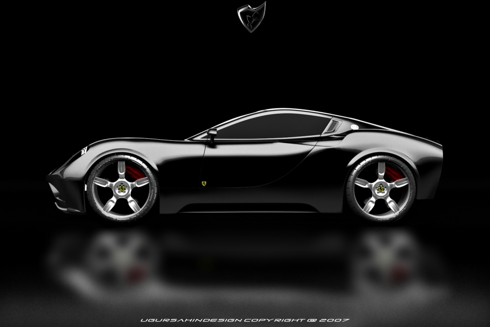 Ugur Sahin Design Ferrari DINO photo 52589