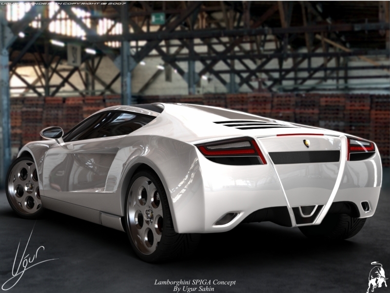 Ugur Sahin Design Lamborghini SPIGA photo 52548