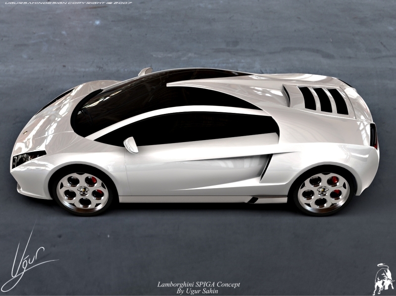 Ugur Sahin Design Lamborghini SPIGA photo 52549