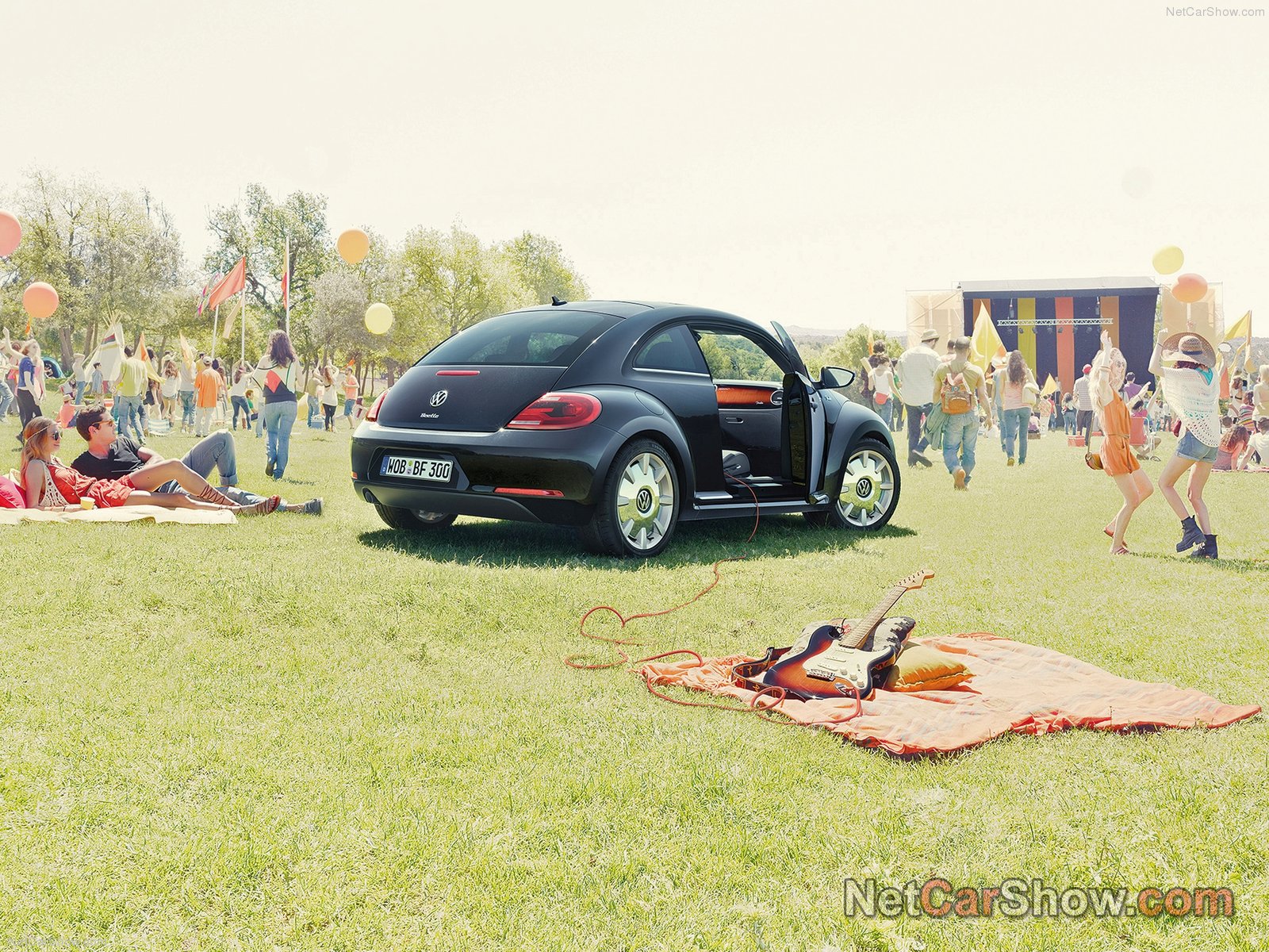Volkswagen Beetle Fender Edition photo 92575