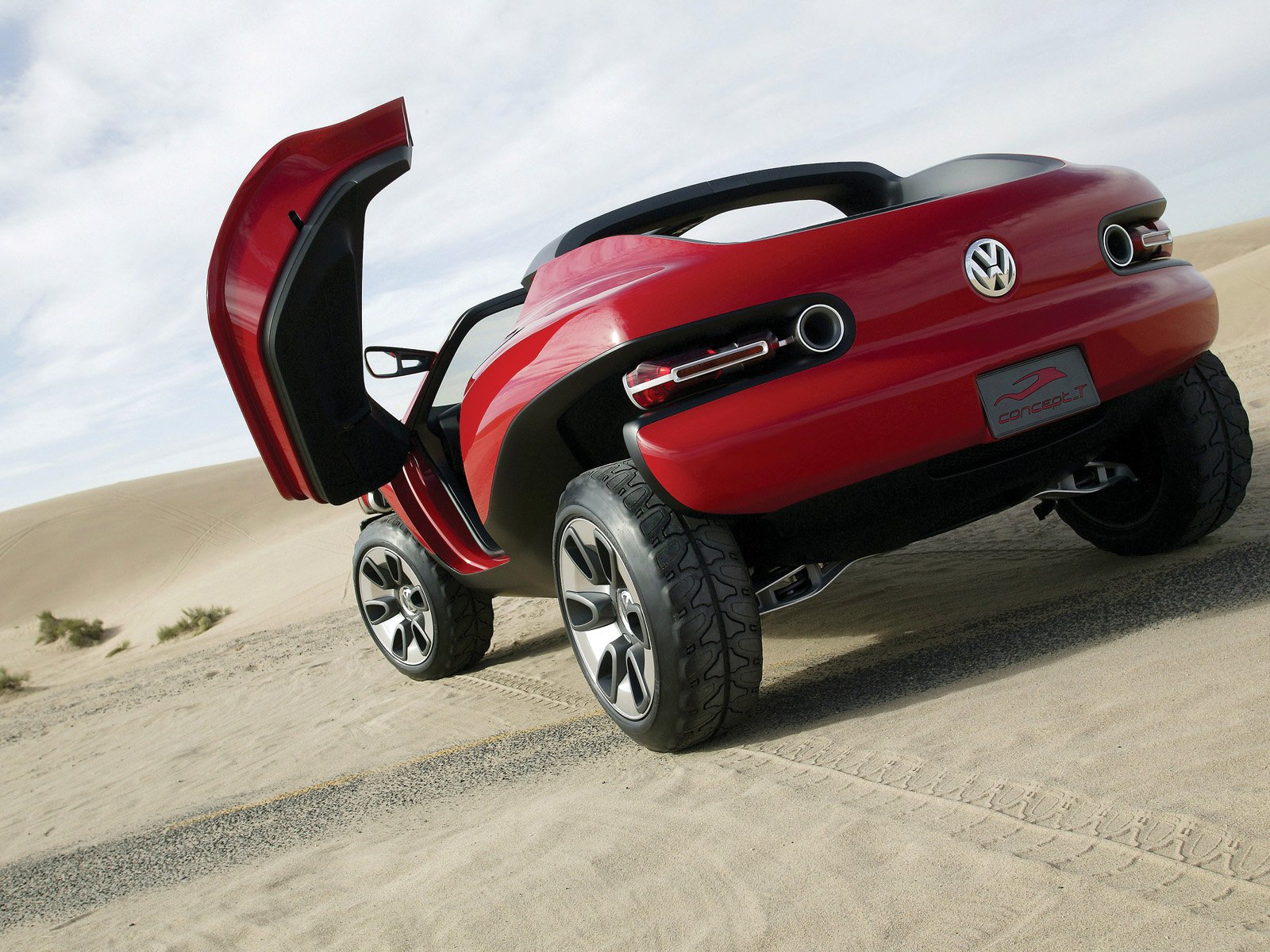 Volkswagen Concept T photo 9361