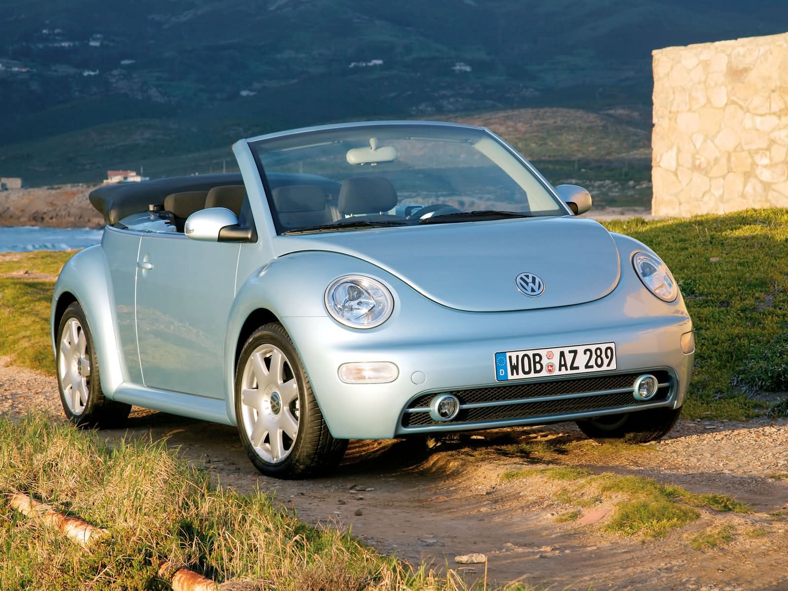 Volkswagen New Beetle Cabriolet photo 17922