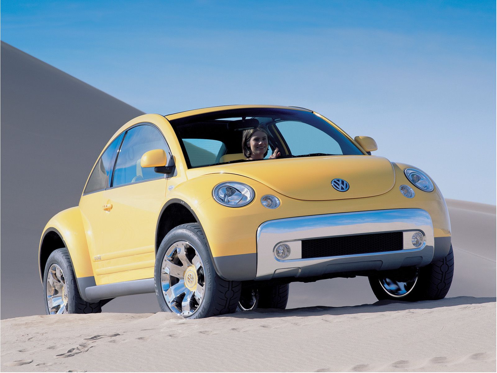 Volkswagen New Beetle Dune photo 9731