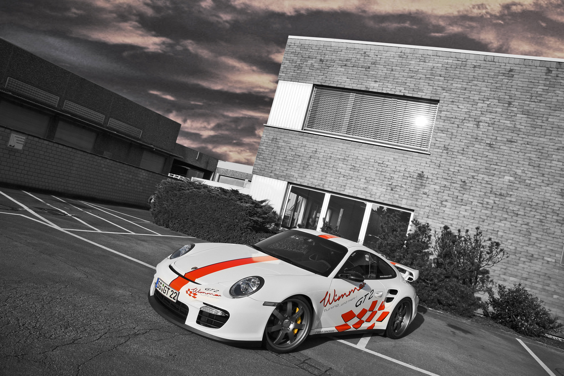 Wimmer RS Porsche 911 GT2 Speed Biturbo photo 71008